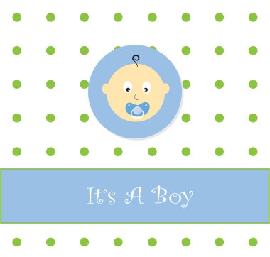 It's A Boy clipart