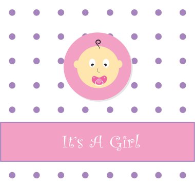 It's A Girl clipart