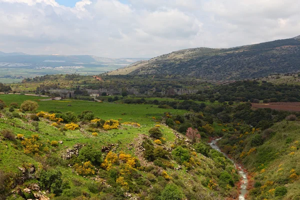 Golan Tepeleri — Stok fotoğraf
