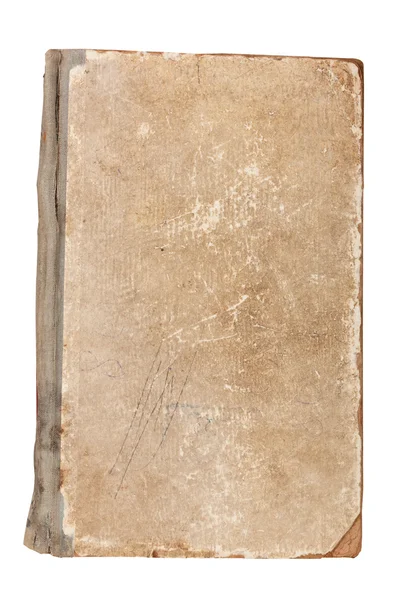 Starodawny stary uszkodzony książki — Zdjęcie stockowe