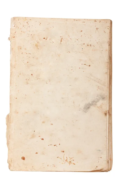 Vintage old wrinkled book — Stock Photo, Image