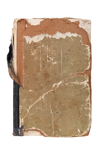 Starodawny stary pomarszczony książki — Zdjęcie stockowe
