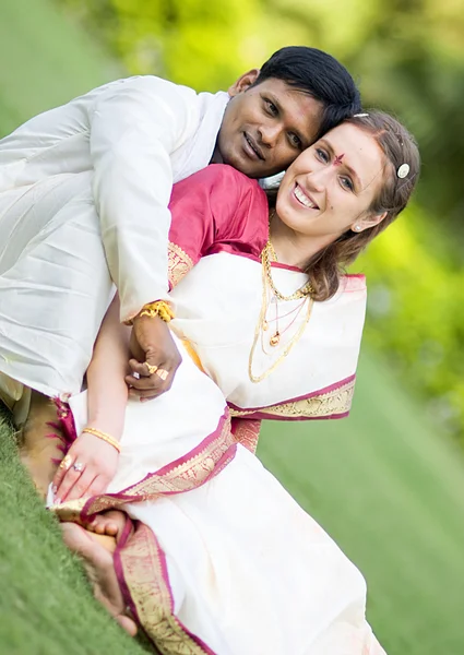 Indiase bruiloft — Stockfoto
