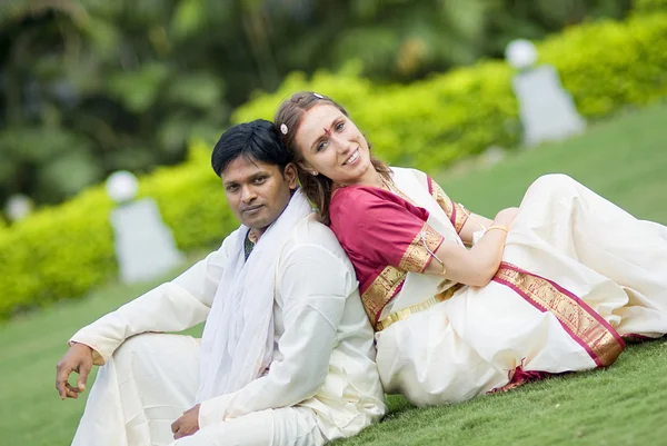Matrimonio indiano — Foto Stock