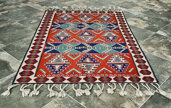 stock image Traditional turkish carpet