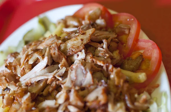 Piring kebab Turki — Stok Foto