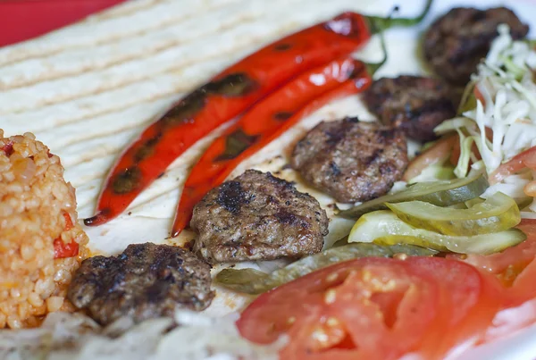 Kofte turco (polpetta di carne ) — Foto Stock