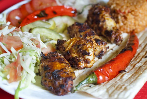 Chichen in traditional turkish style — Stock Photo, Image