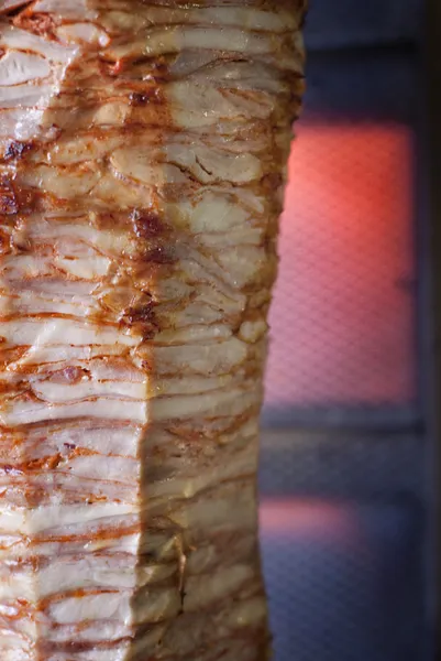 Turecki doner kebab — Zdjęcie stockowe