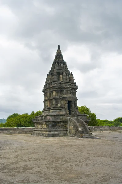 Templo Prambanan. Yogyakarta, Java, Indonésia — Fotografia de Stock