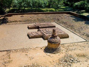 muara jambi Tapınağı.