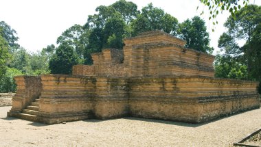 muara jambi Tapınağı.