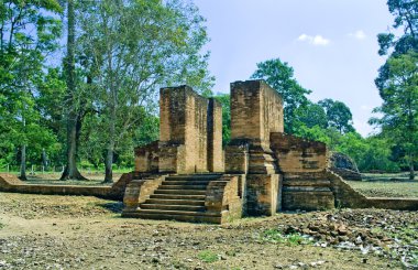 Temple of Muara Jambi. clipart