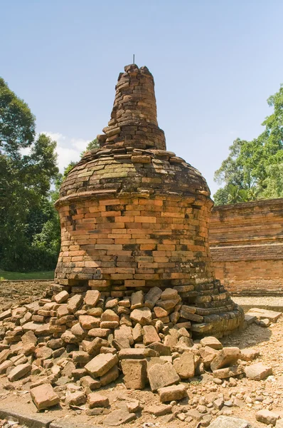 Tempio di Muara Jambi . — Foto Stock