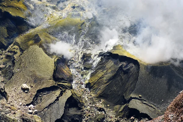 Вулкан Керинчи — стоковое фото