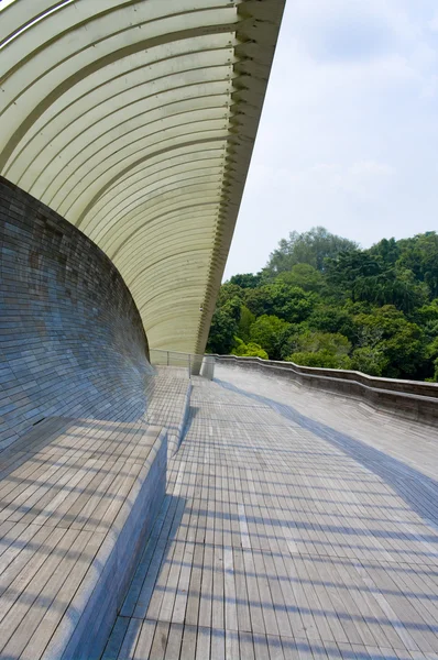 Singapur Henderson puente de olas — Foto de Stock