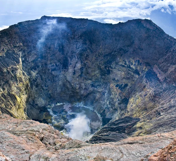 Vulcão Kerinci . — Fotografia de Stock