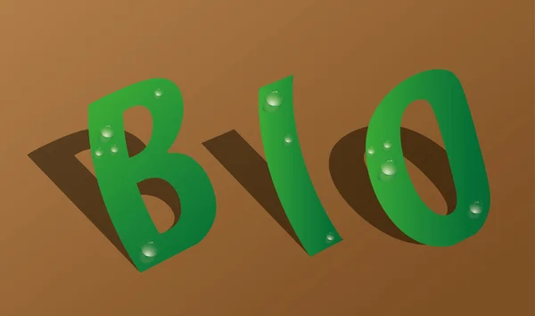Bio design — Stock vektor