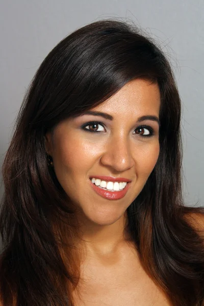 Beautiful Latina, Headshot (1) — Stock Photo, Image