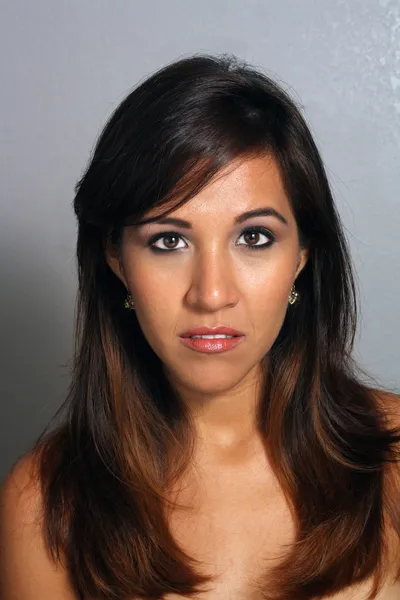 Beautiful Latina, Headshot (2) — Stock Photo, Image