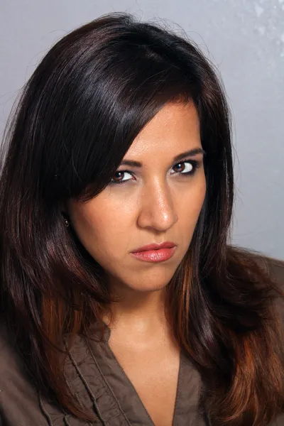Beautiful Latina, Headshot (8) — Stock Photo, Image