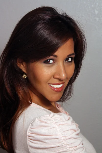 Beautiful Latina, Headshot (13) — Stock Photo, Image
