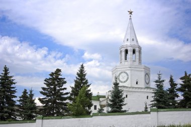 kazan kremlin, saat kulesi