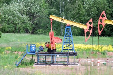 petrol üretimi yağ pompaları