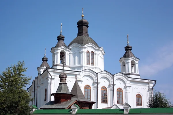 Oude orthodoxe kerk — Stockfoto