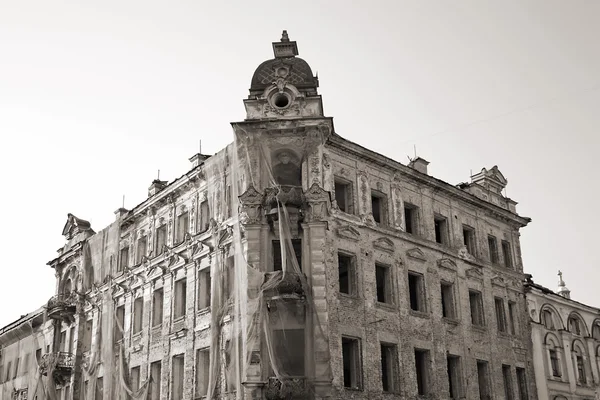 La restauración de un edificio histórico —  Fotos de Stock