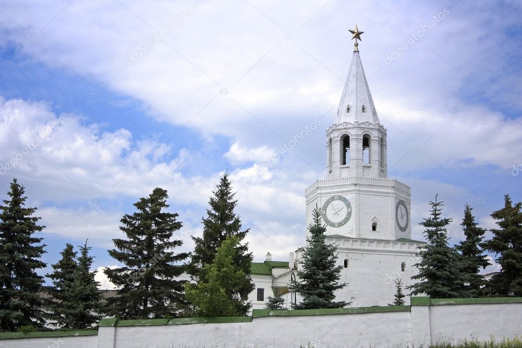 Clock Tower of the Kazan Kremlin