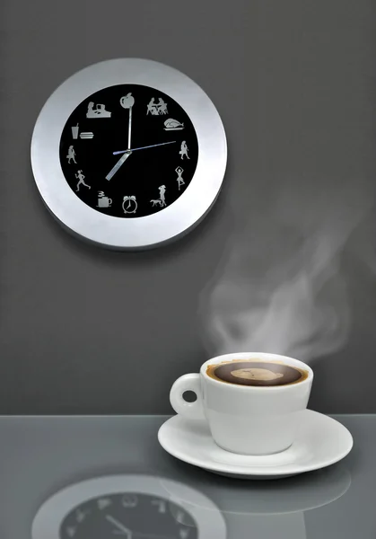 stock image It's coffe break time