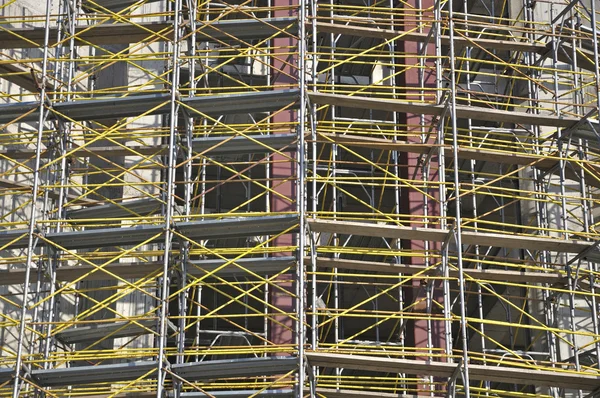 stock image Scaffolding