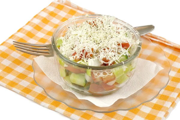 Shopska salad — Stock Photo, Image