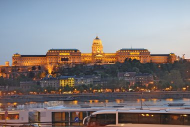 Budapeşte gece sahne #4