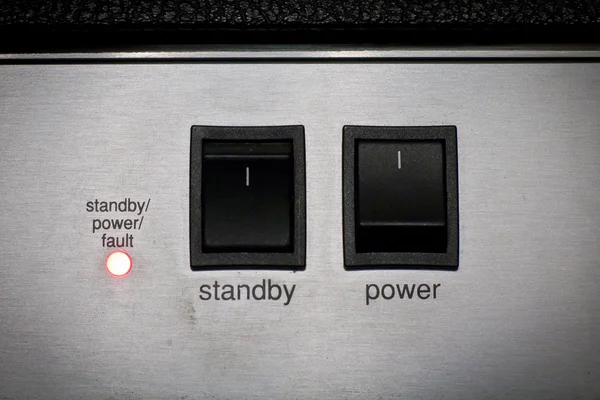 Stock image Power and standby button