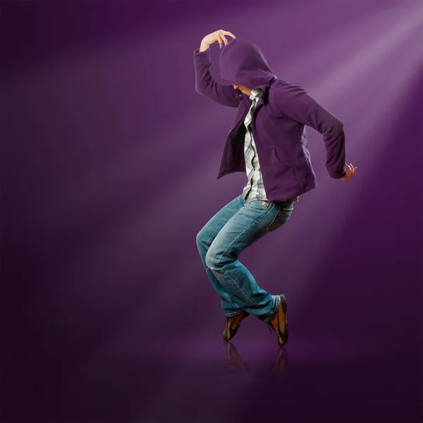 Χορού όπως ο michael — Φωτογραφία Αρχείου