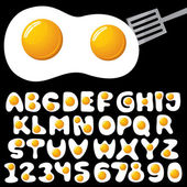 eggs alphabet