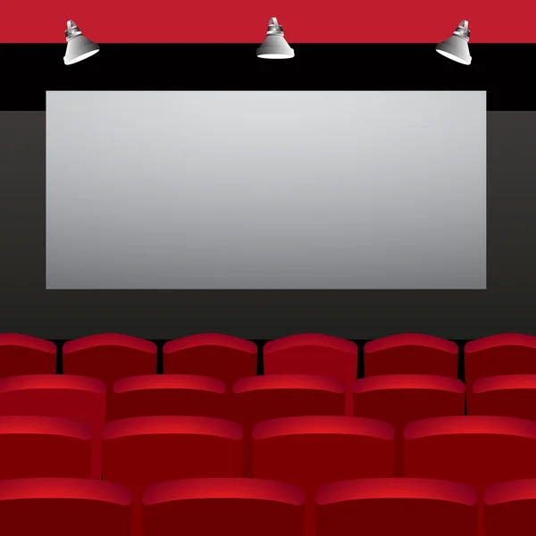 Présentation théâtre — Image vectorielle