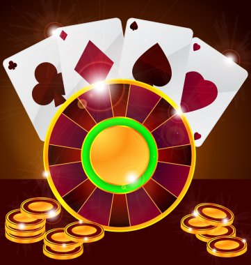 casino elements clipart