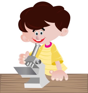 microscope clipart