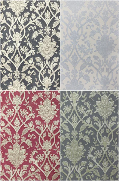 Set Fabric texture,Vintage Design — Stock Photo, Image