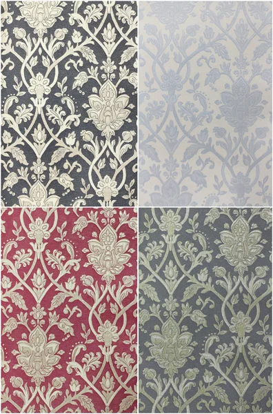 stock image Set Fabric texture,Vintage Design