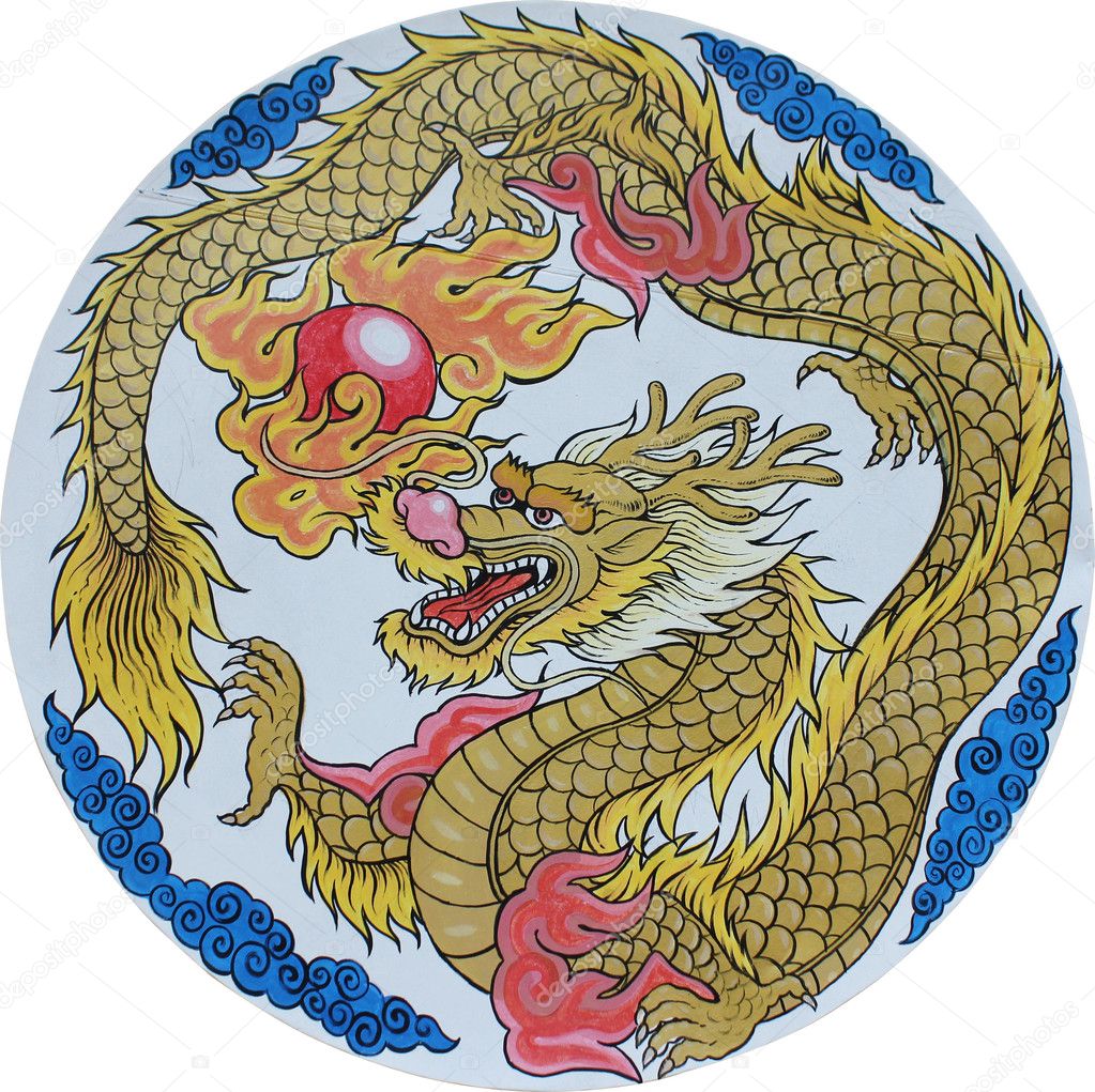 Chinese traditional Dragon — Stock Photo © pal2iyawit #6440895