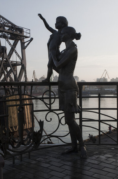 Жены мореплавателей, Одесса, Украина
