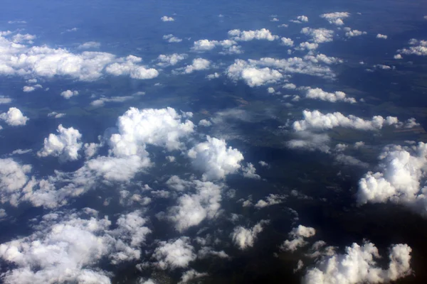 stock image View from an airplane