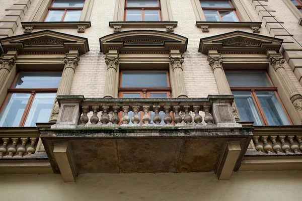Polish arhitektura.Krakov — Stock Photo, Image