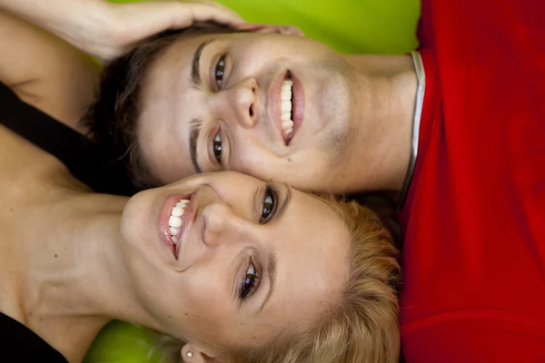 Young couple in love — Stock Photo, Image