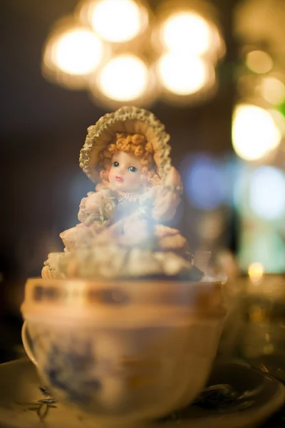 Krásná panenka — Stock fotografie