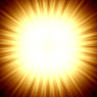 A star burst or lens flare clipart